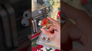 mideaflexify gingerbreadman cakeartist airfryer frenchdoorairfryer frenchdooroven flexify [upl. by Phira]