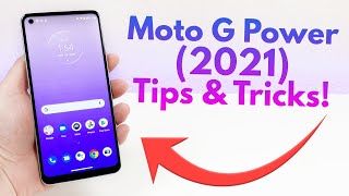 Moto G Power 2021  Tips and Tricks Hidden Features [upl. by Atnauqal]