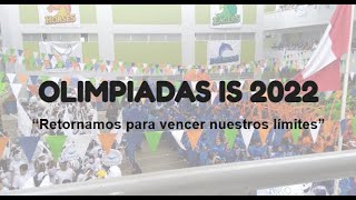 Clausura de Olimpiadas 2022 [upl. by Kcirrez268]