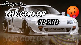 SUPRA  THE GOD OF SPEED ⚡️ SUPRA 😈 s edits [upl. by Orips803]