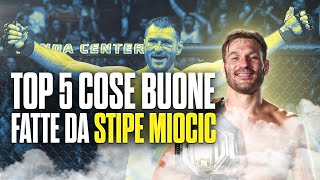 TOP 5 COSE BUONE FATTE DA STIPE MIOCIC [upl. by Nylesaj]