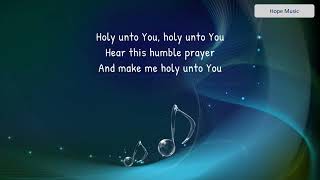 Gadol Adonai  Holy Unto You  Eldmut Yeshua [upl. by Ynneh]