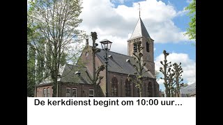 PKN kerk Nootdorp Kerkdienst van zondag 26 mei 2024 [upl. by Noirda]