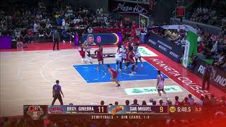 BRGY GINEBRA vs SAN MIGUEL  FIRST QUARTER  OCT 11 2024 [upl. by Iraj]