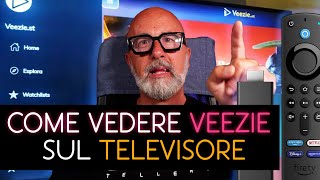 Come vedere VEEZIE sul televisore [upl. by Jemmie]