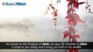 The Prophet Smiled ᴴᴰ  Abu Bakr  Brother Mohamed Hoblos [upl. by Niggem]