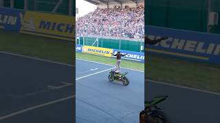 moto gp on fire😱viralvideo fypシ゚ foryou [upl. by Odelia]