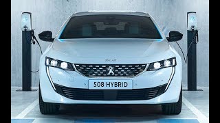 2019 Peugeot 3008 and 508 Plug in Hybrid [upl. by Almena354]