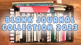 Blank journal collection 2023 [upl. by Echo]