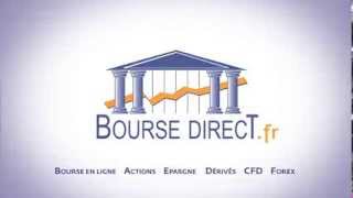 INVESTIR EN BOURSE AVEC BOURSE DIRECT [upl. by Niran]