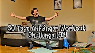 30 Tage Anfänger Workout Challenge 02 [upl. by Assetniuq]