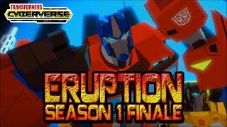 Transformers Cyberverse Eruption Review [upl. by Raffaello277]