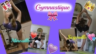 Gymnastique Minouille Singouille 💜 [upl. by Jurdi761]