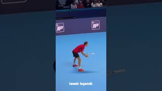 Daniil Medvedev CRAZY behaviour on Court  ATP Finals [upl. by Riti]