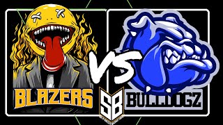 Blazers VS Bulldogz [upl. by Nilre]