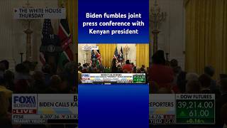 ‘BIZARRE’ Biden scolds White House reporters during press conference shorts [upl. by Seem]