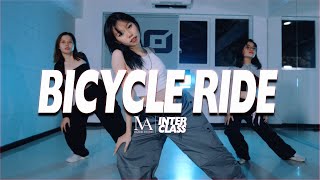 BICYCLE RIDE  INTERMEDIATE CLASS  ENINE  MA DANCE STUDIO [upl. by Fernand771]