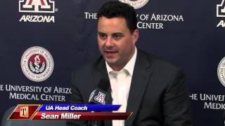 Sean Miller and players on Cal Poly Pomona [upl. by Conni]