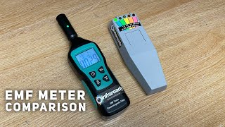 EMF Meter comparison with KII [upl. by Westland]