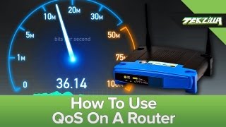 Router QoS Setup for Better Video [upl. by Yslehc]