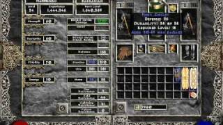 Diablo 2  How to Kill Duriel with the Barbarian NO town portals NO merc [upl. by Gennifer]