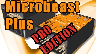 Micorbeast Plus Pro Edition Standardverkabelung und Attitude Control Rettung [upl. by Dammahum51]