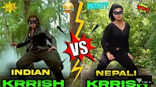 Krrish Part 2  Comedy Video [upl. by Noral]