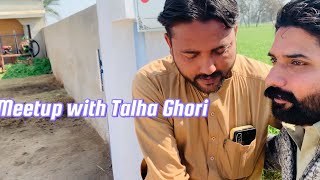 Talha ghouri sy milny gaey aj 👍bordervillagesecrets1 TalhaGhouriVlogs1 [upl. by Novelia]