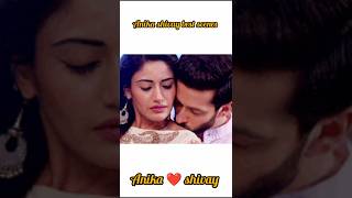 Ishqbaaz ❤️  billu ko hua billi se pyar🤩Anika shivay best scenes 😍ishqbaaz shorts trending [upl. by Atteuqnas]