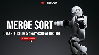 Merge Sort in Data Structure  What is Merge Sort in Data Structure  Algospark [upl. by Oos]