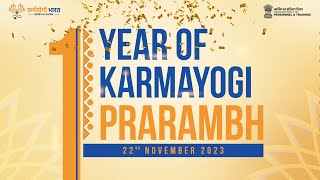 1 Year Celebration of Karmayogi Prarambh [upl. by Zubkoff]