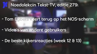 Noedolekcin TekstTV editie 279 [upl. by Donaghue]