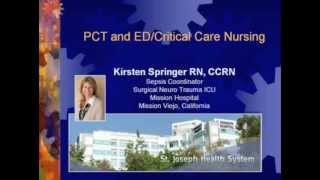 PCT and EDCritical Care Nursing Part 1 [upl. by Hanley]