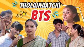 BTS Of Tholaikaatchi 😂 FUN ERUKU 💯 comedy bts funny [upl. by Callida838]