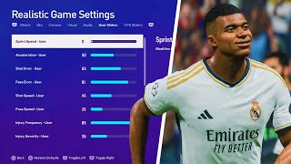 GET REALISTIC in FC25 Career Mode with These Pro Tips [upl. by Nauqit]