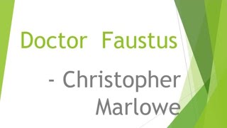 Doctor Faustus By Christopher Marlowe in Tamil [upl. by Ahsayn]