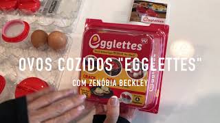 Cook Perfect Boiled Eggs Every Time With Egglettes  Ovos Cozidos quotEgglettesquot [upl. by Eiclehc49]