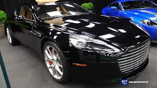 2017 Aston Martin Rapide S  Exterior and Interior Walkaround  2017 Montreal Auto Show [upl. by Giraldo344]