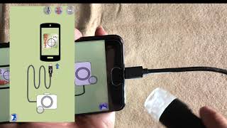 Digital Microscope 1600x Magnification USB Android Handphone OTG Installation Unbox [upl. by Dunson]