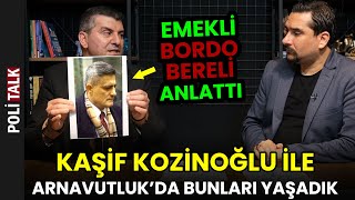 Kaşif Kozinoğlunun Silah Arkadaşı Anılarını Anlatıyor  Mehmet Alkanalka [upl. by Akiria]