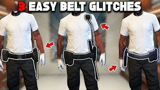 3 EASY BELT GLITCHES IN GTA 5 ONLINE [upl. by Mandal]