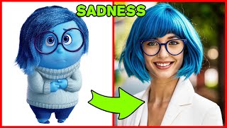 🔥What the characters look like in real life from INSIDE OUT 2 I TIME QUIZ🔥 [upl. by Marie]