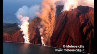 Isole Eolie Sicily  Fuoco Mare Terra Cielo [upl. by Sancho]