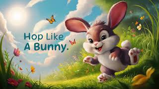 Hop Like a Bunny Fun Jumping Song for Kids [upl. by Lamee480]