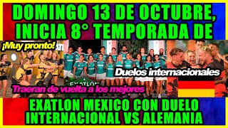 👉🔴Cuando empieza EXATLON MEXICO 2024🔵EXATLON MEXICO nueva temporada 2024🔴 [upl. by Erialcyram]