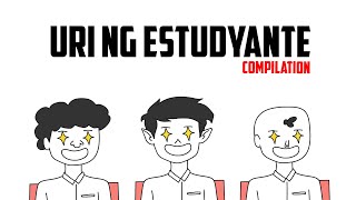 Estudyante Compilation pt1  PINOY ANIMATION [upl. by Hanikahs]