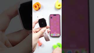 How to Pair Apple Watch with iPhone Pair Apple Watch Series 9 ios17 shorts [upl. by Kamerman]