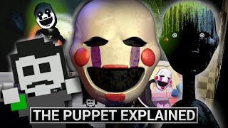 FNAF Animatronics Explained  The Puppet Five Nights at Freddys Facts [upl. by Namrehs]