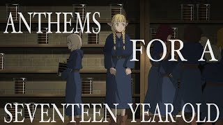 DUNGEON MESHI EDIT  ANTHEMS OF A SEVENTEEN YEAR OLD [upl. by Ponzo275]