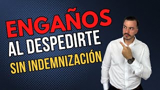 Como actuar ante un despido Así te despiden sin indemnización [upl. by Tarah921]